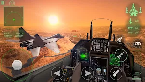 Fighter Jet Combat : Warzone Screenshot 2