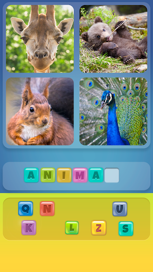 4 images 1 word: Word Games Screenshot 1