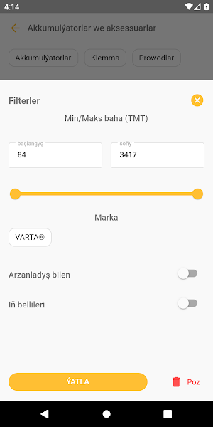 Ýakyndar Screenshot 2