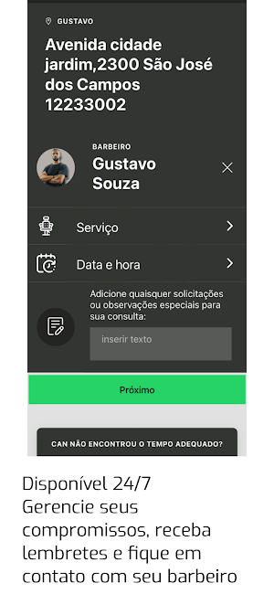 Gsbarber Screenshot 2