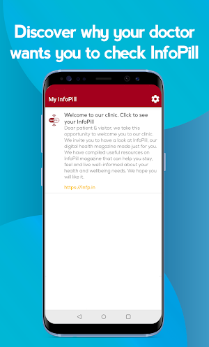 InfoPill - For Patients Screenshot 1