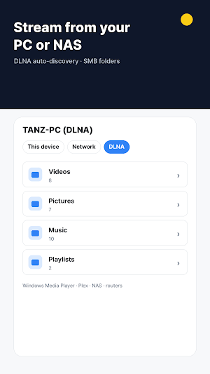 VR Player DLNA Vault - LockVR Screenshot 3