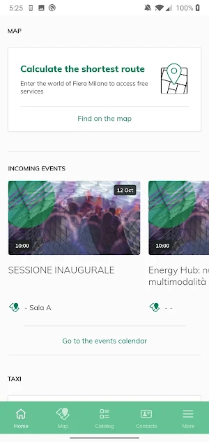 Next Mobility Exhibition Screenshot 1