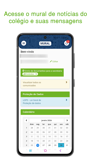 Colégio 15 de Novembro Screenshot 2