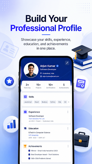 Lexigrad: Job Search-Career AI Screenshot 1