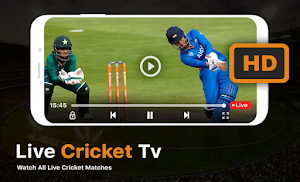 Live Cricket TV HD Streaming Screenshot 1