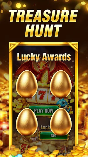 Lucky Dragon Rise Slots Screenshot 2