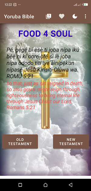 Yoruba Bible Screenshot 0