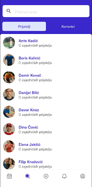 SportSync Screenshot 3
