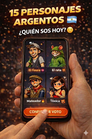 Impostor Argento Juego Fiesta Screenshot 1