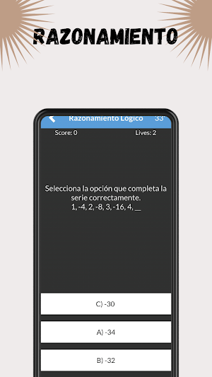 Preguntas De Razonamiento Screenshot 2