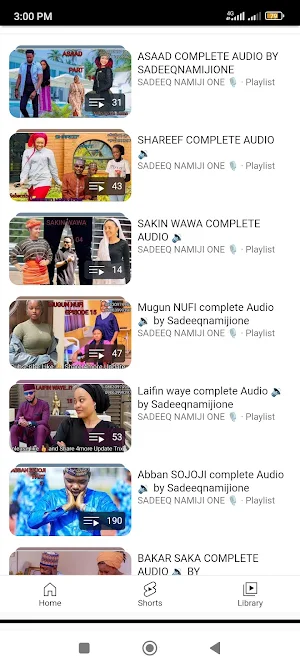 Littafan Hausa Audio Books Screenshot 3