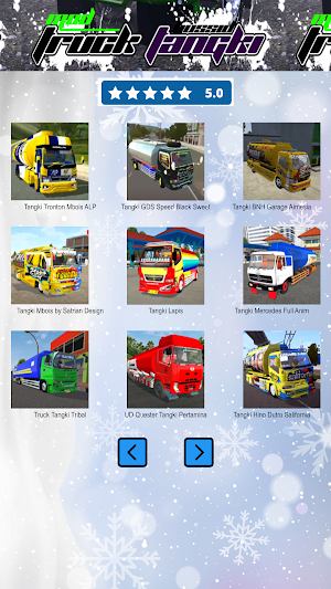 Mod Truk Tangki Bussid Screenshot 2