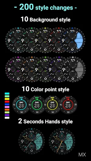 MIMIX Deepsea MS37 Watchface Screenshot 3