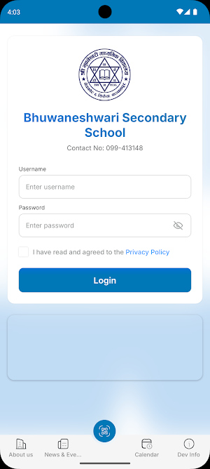 Bhuwaneshwari Secondary School Screenshot 0