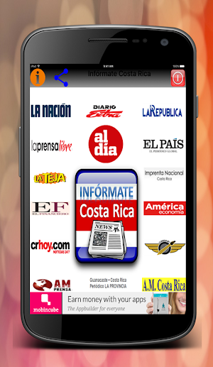 Infórmate Costa Rica Screenshot 0