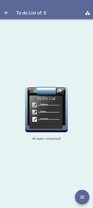 To-Do List & Budget Screenshot 2