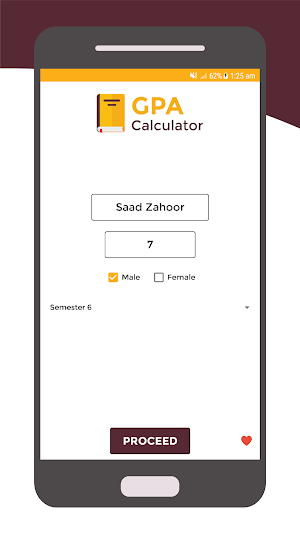 GPA Calculator Screenshot 0