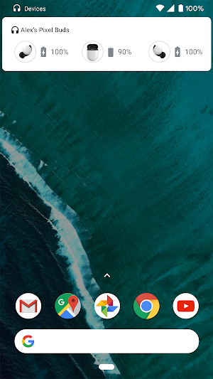 Google Pixel Buds Screenshot 1