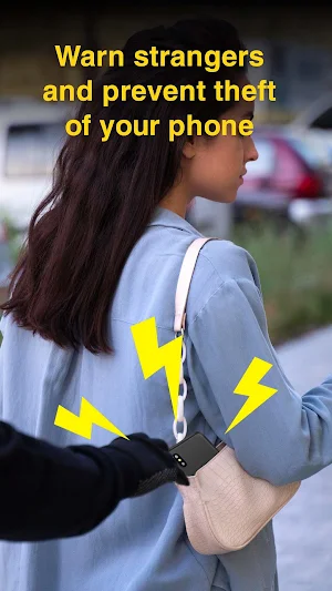 Dont Touch My Phone Anti-Theft Screenshot 1