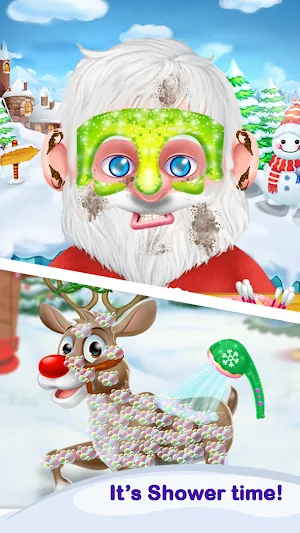 Christmas Adventure Game Screenshot 2