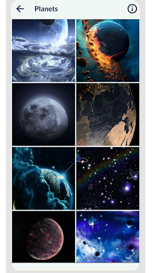 Planets Wallpapers 4K Screenshot 1