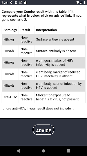 HepB Combo Tool Screenshot 2
