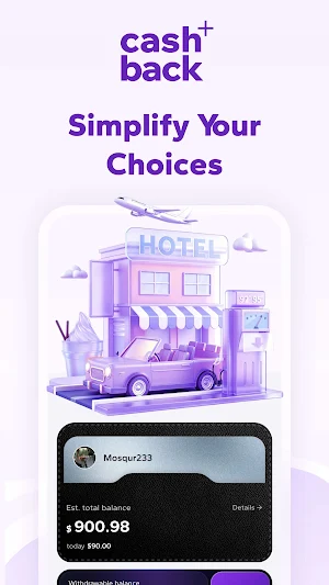 CashbackPlus: Deals & Cashback Screenshot 2