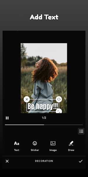 GIF Maker, Video To GIF Screenshot 1