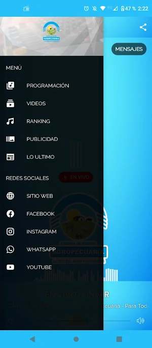 Cadena de Radios Agropecuaria Screenshot 0