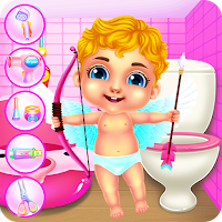 Baby Boy Caring Cupidon Dresses