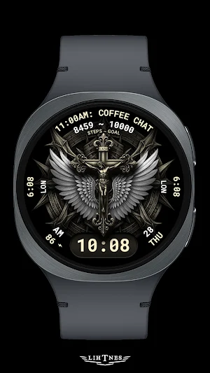 Jesus Watch Face 124 Screenshot 0