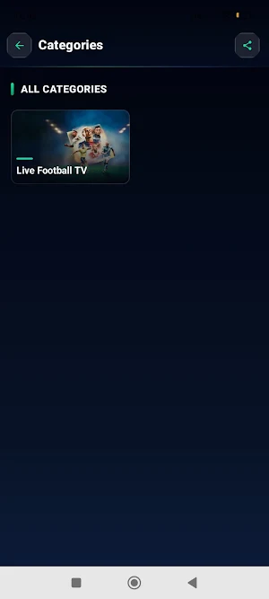 Live Football TV HD Fast Screenshot 2