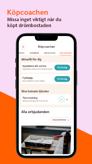 Fastighetsbyrån Screenshot 2
