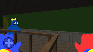 Scary Rainbow Granny Screenshot 1