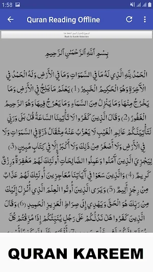 Al Minshawi Full Quran Offline Screenshot 2