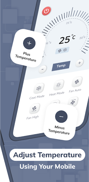 Smart AC Remote for Hyundai Screenshot 1