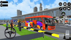 Bus Simulator: Transit World Screenshot 0