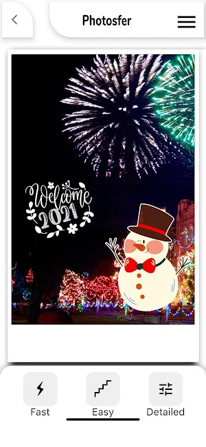 Photosfer (Photo Editor) Screenshot 1