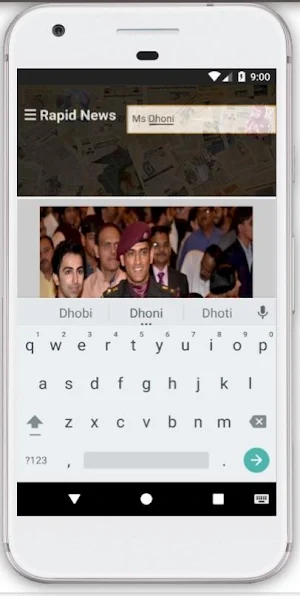 Rapid News Screenshot 1