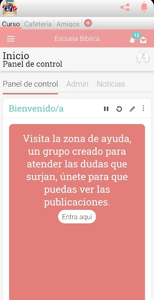 Escuela Bíblica MVFPF Screenshot 3