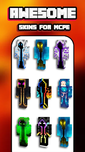 Wizard Skins For Minecraft PE Screenshot 1
