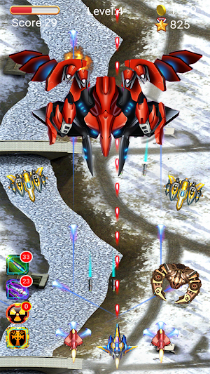 Thunder Fighter Screenshot 3