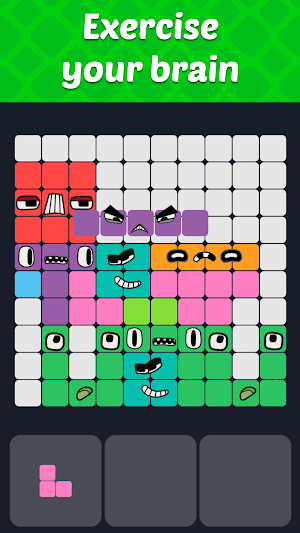 Alphabet Block Puzzle Screenshot 1