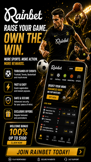 rainbet Screenshot 3