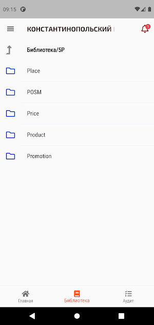 Salesgram Screenshot 1
