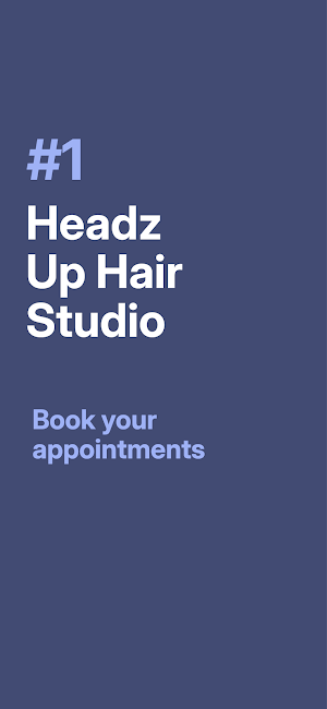 Headz Up Hair Studio Screenshot 0