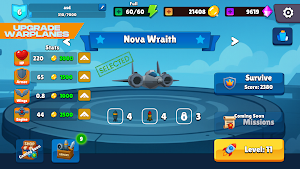 Sky Vanguard - Warplanes Fury Screenshot 1