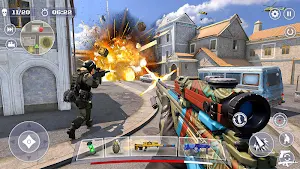 Anti Terrorist Shooting Squad-Combat Mission Games Screenshot 3