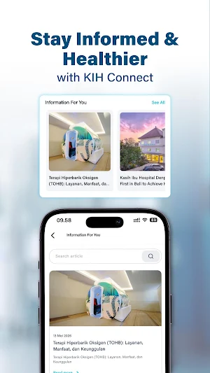 KIH Connect Screenshot 2